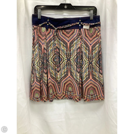Skirt Midi By Etcetra In Multi-colored, Size: 4