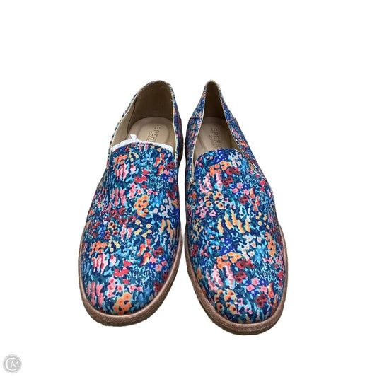 Shoes Flats By Sperry In Multi-colored, Size: 8.5