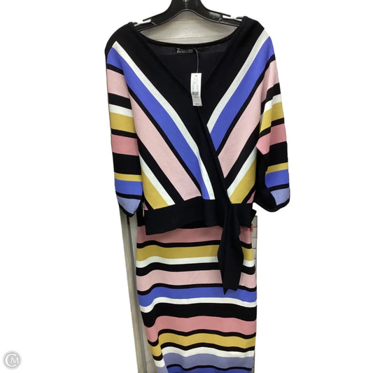 Skirt Set 2pc By New York And Co In Multi-colored, Size: M