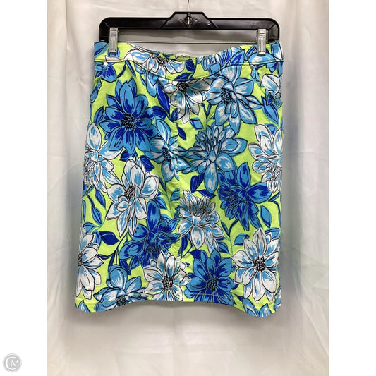 Skort By Clothes Mentor In Multi-colored, Size: 24