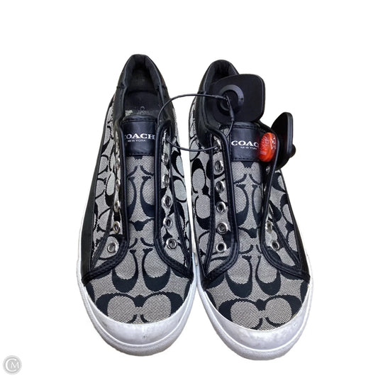 Shoes Designer By Coach In Multi-colored, Size: 9
