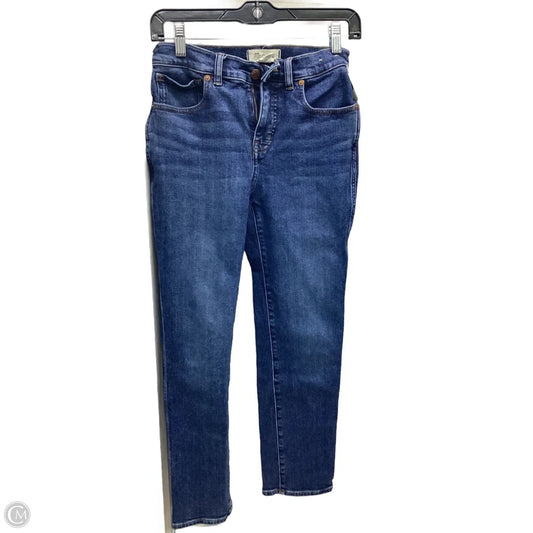 Jeans Boyfriend By Madewell In Blue Denim, Size: 4