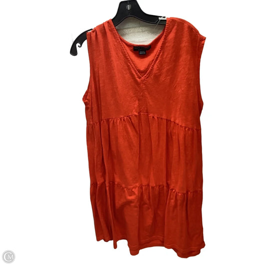 Dress Casual Midi By Sanctuary In Red, Size: Xxl