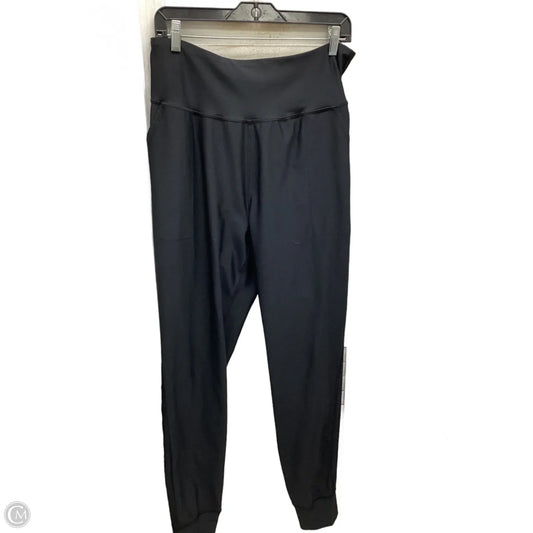 Athletic Pants By Old Navy In Black, Size: Xl