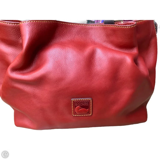 Crossbody Designer By Dooney And Bourke, Size: Large