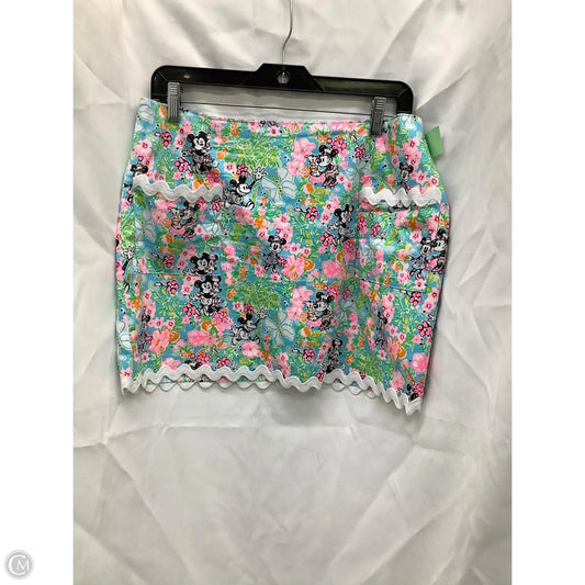 Skort Designer By Lilly Pulitzer In Multi-colored, Size: 8