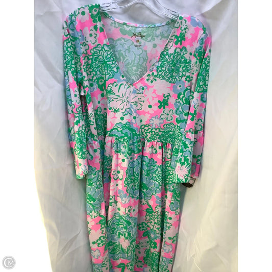 Dress Designer By Lilly Pulitzer In Multi-colored, Size: M