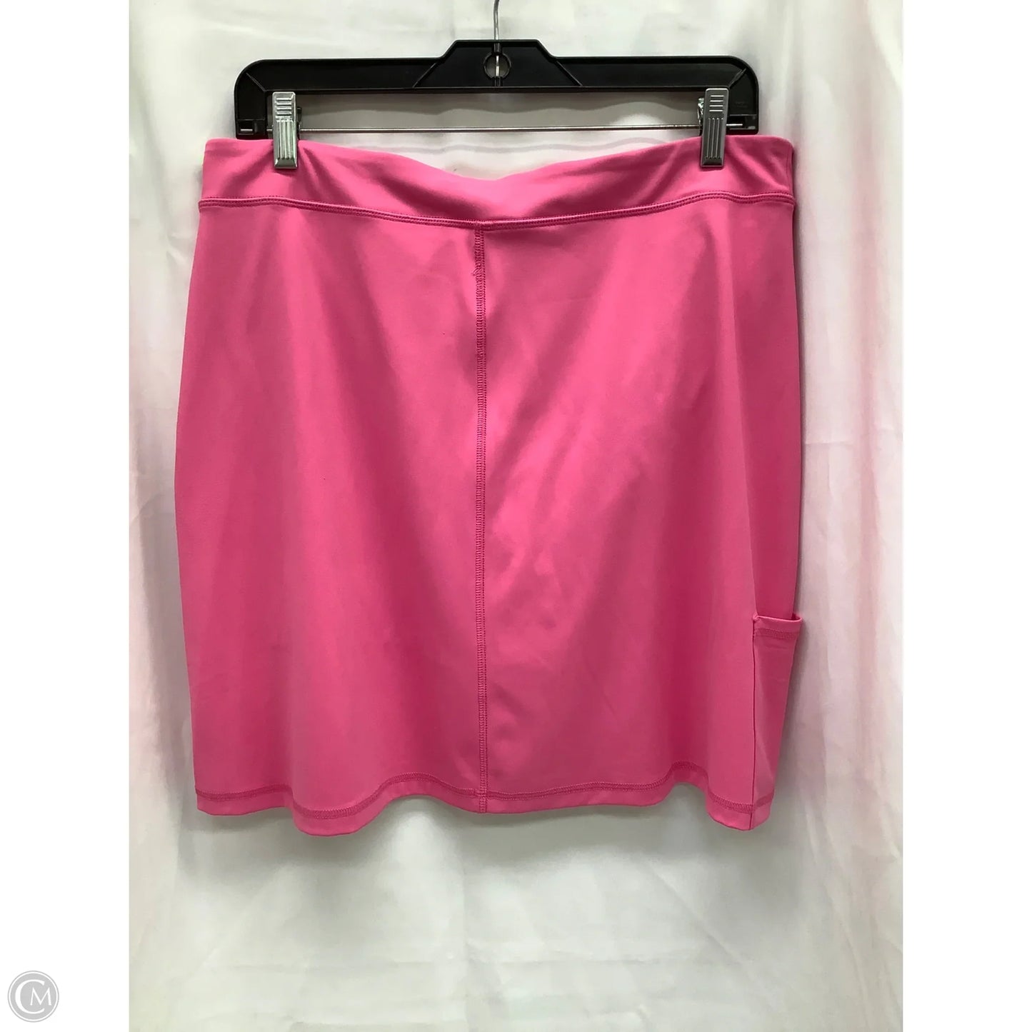 Skort By Clothes Mentor In Pink, Size: L