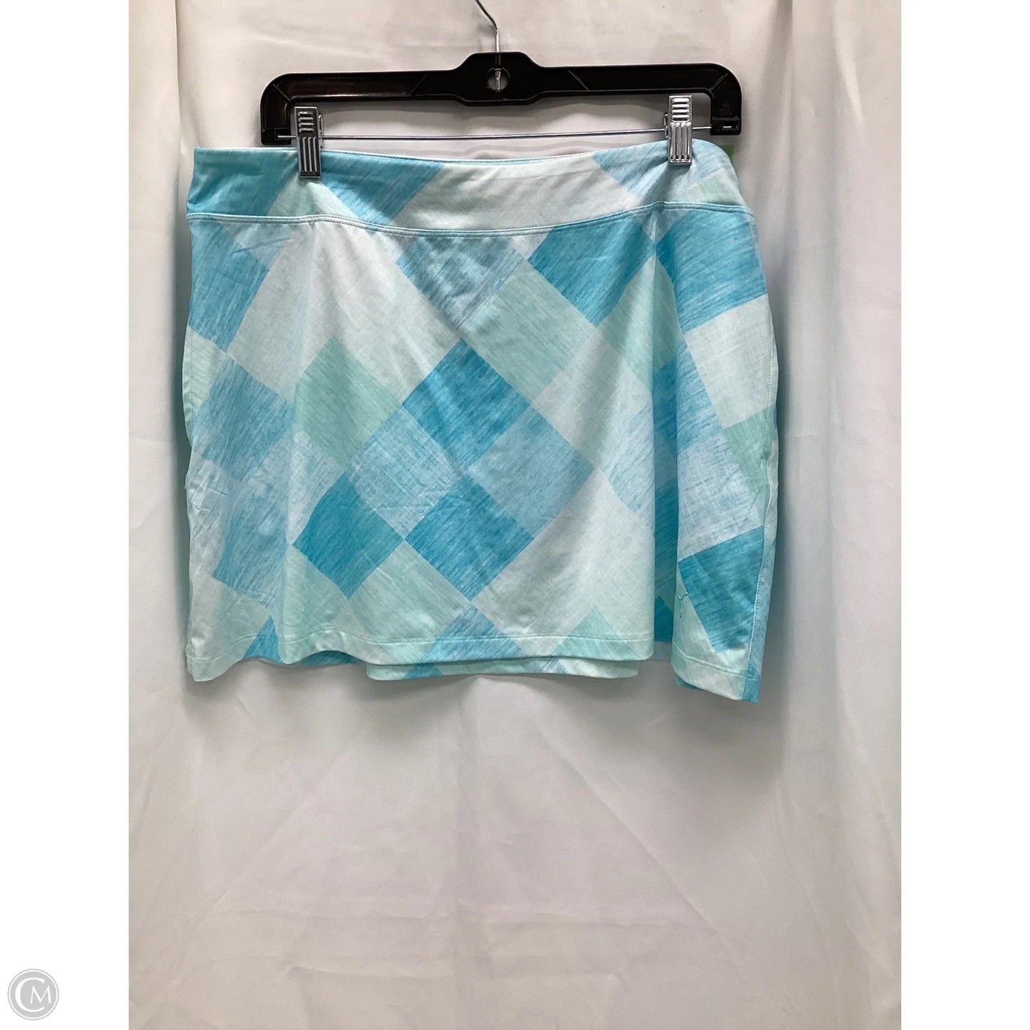 Skirt Midi By Puma In Blue, Size: Xl