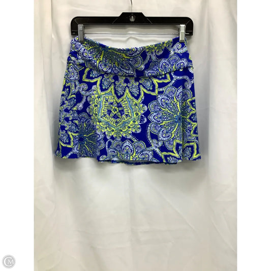 Skirt Mini & Short By Lands End In Multi-colored, Size: 10