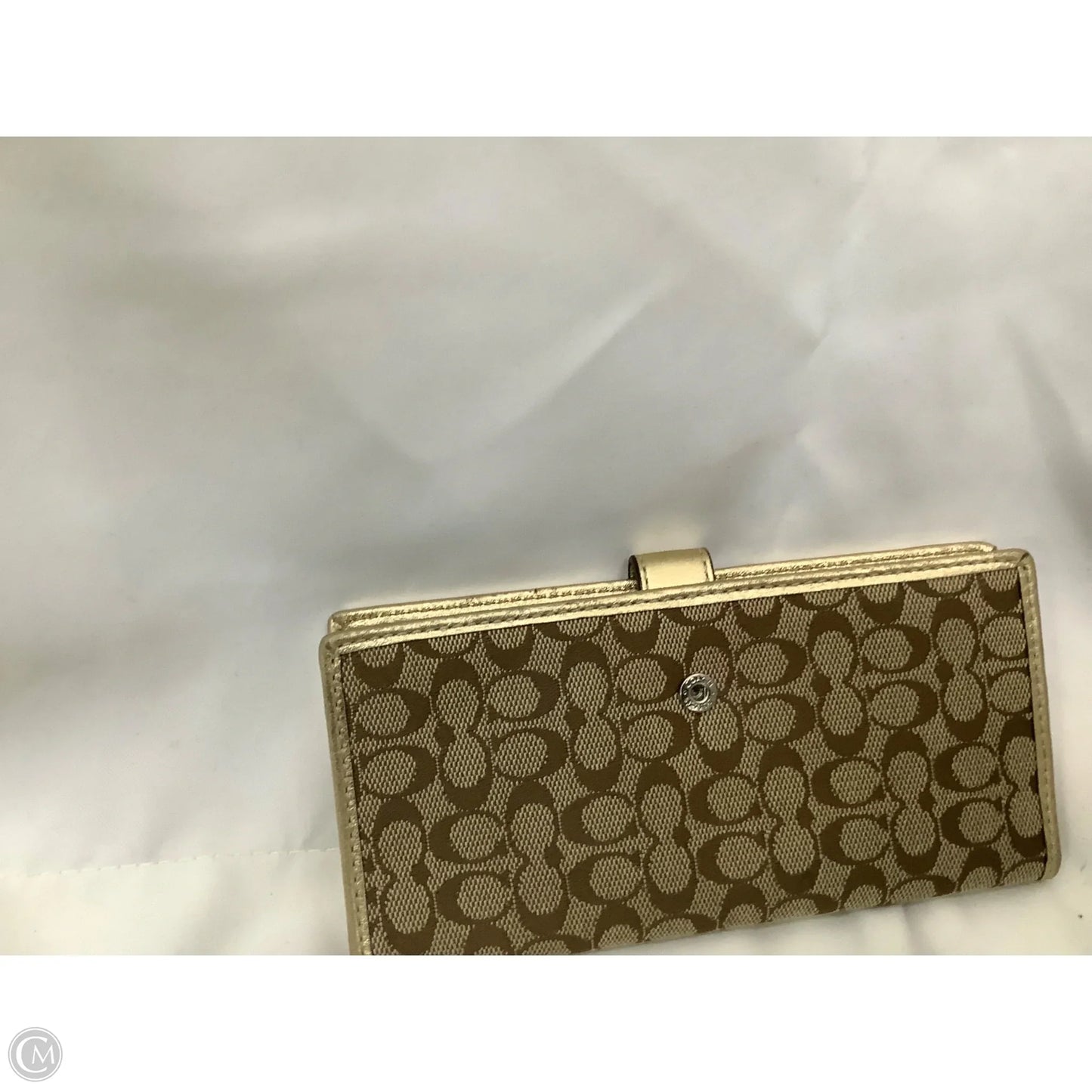 Wallet Designer By Coach, Size: Small