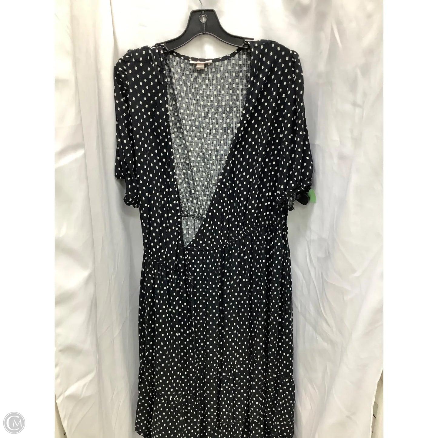 Dress Casual Maxi By Knox Rose In Black & White, Size: Xxl