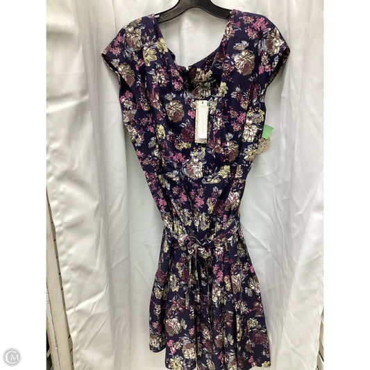 Dress Casual Midi By Clothes Mentor In Multi-colored, Size: 18