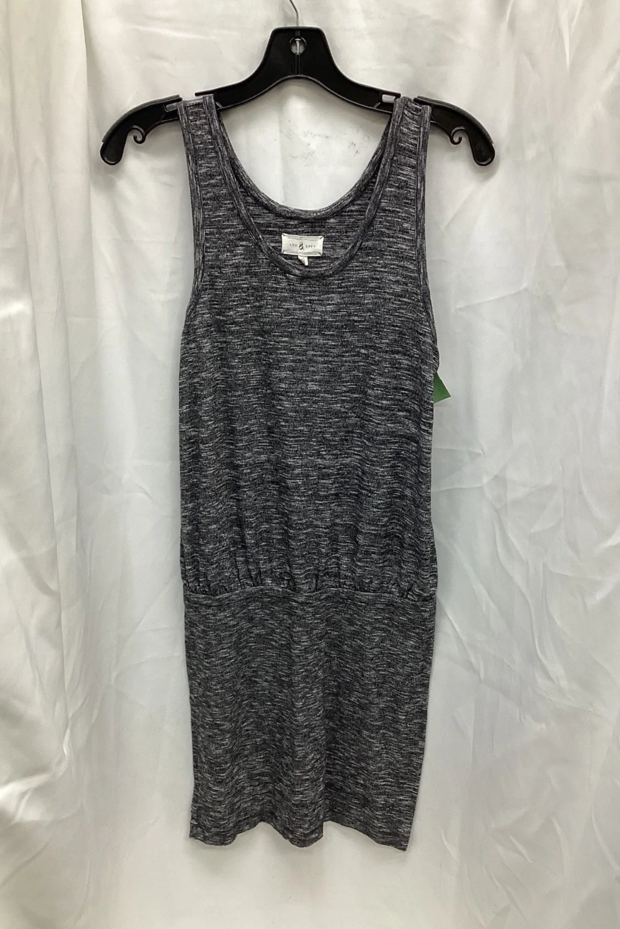 Dress Casual Midi By Lou And Grey In Grey, Size: Xs