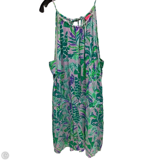 Romper Designer By Lilly Pulitzer In Multi-colored, Size: Xl