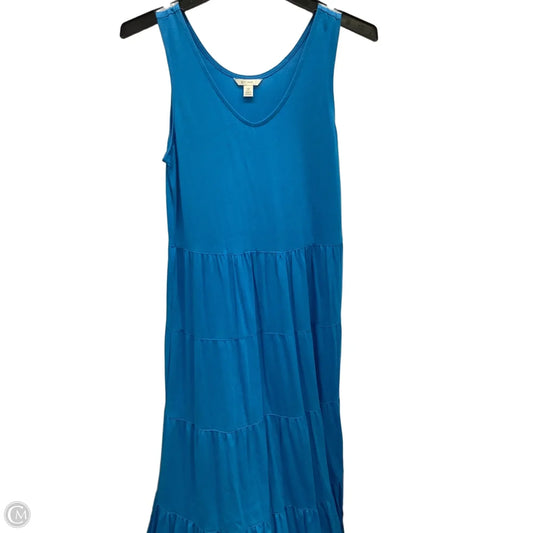 Dress Casual Maxi By Cato In Blue, Size: S