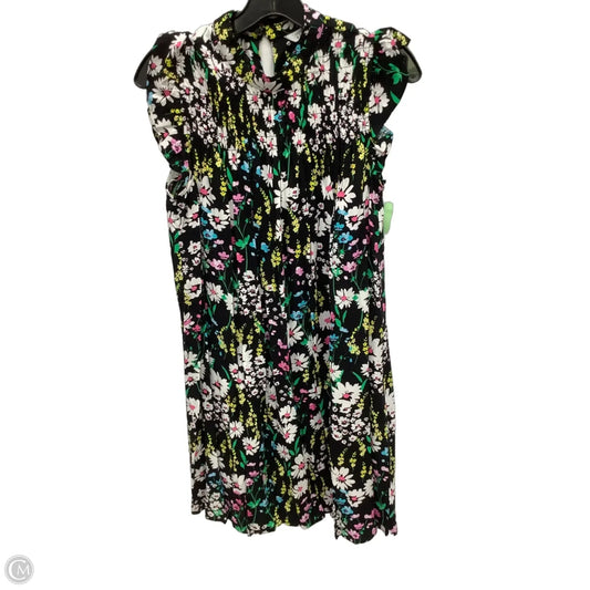 Dress Casual Midi By Crown And Ivy In Floral Print, Size: M