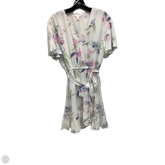 Dress Casual Midi By Lc Lauren Conrad In Floral Print, Size: S