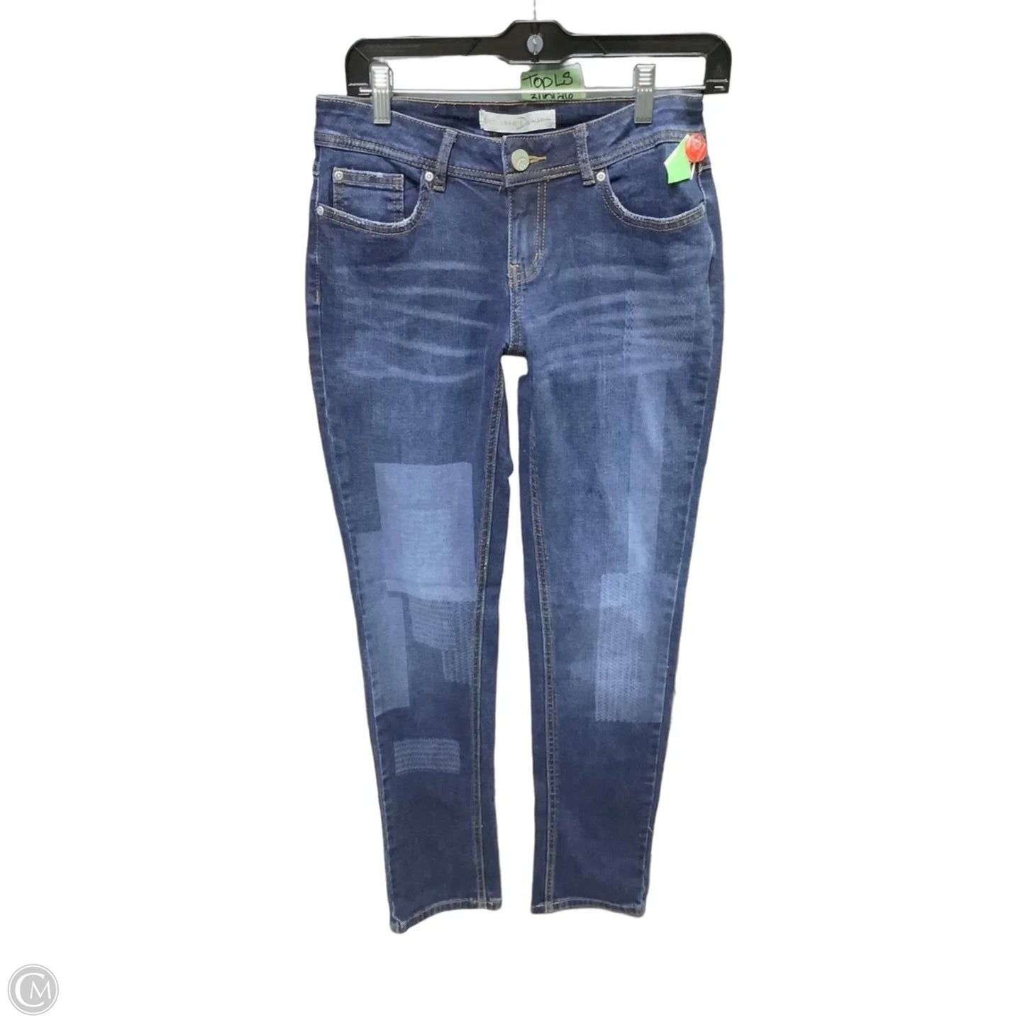 Jeans Skinny By Clothes Mentor In Blue Denim, Size: 4