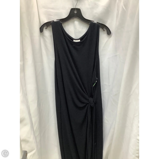 Dress Casual Maxi By Ava & Viv In Black, Size: 2x