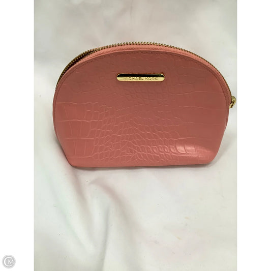 Makeup Bag Designer By Michael Kors, Size: Small