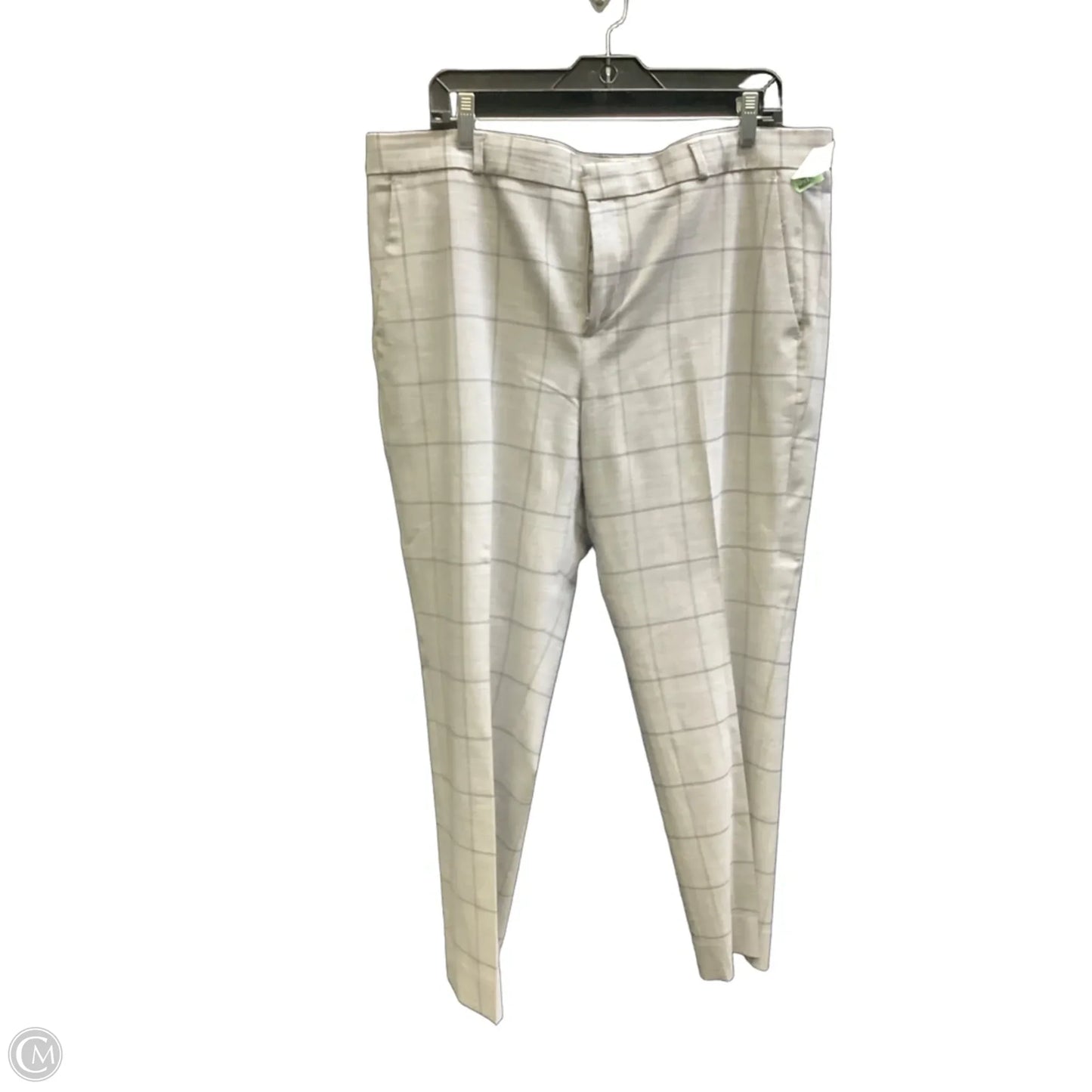 Pants Chinos & Khakis By Banana Republic In Striped Pattern, Size: 14
