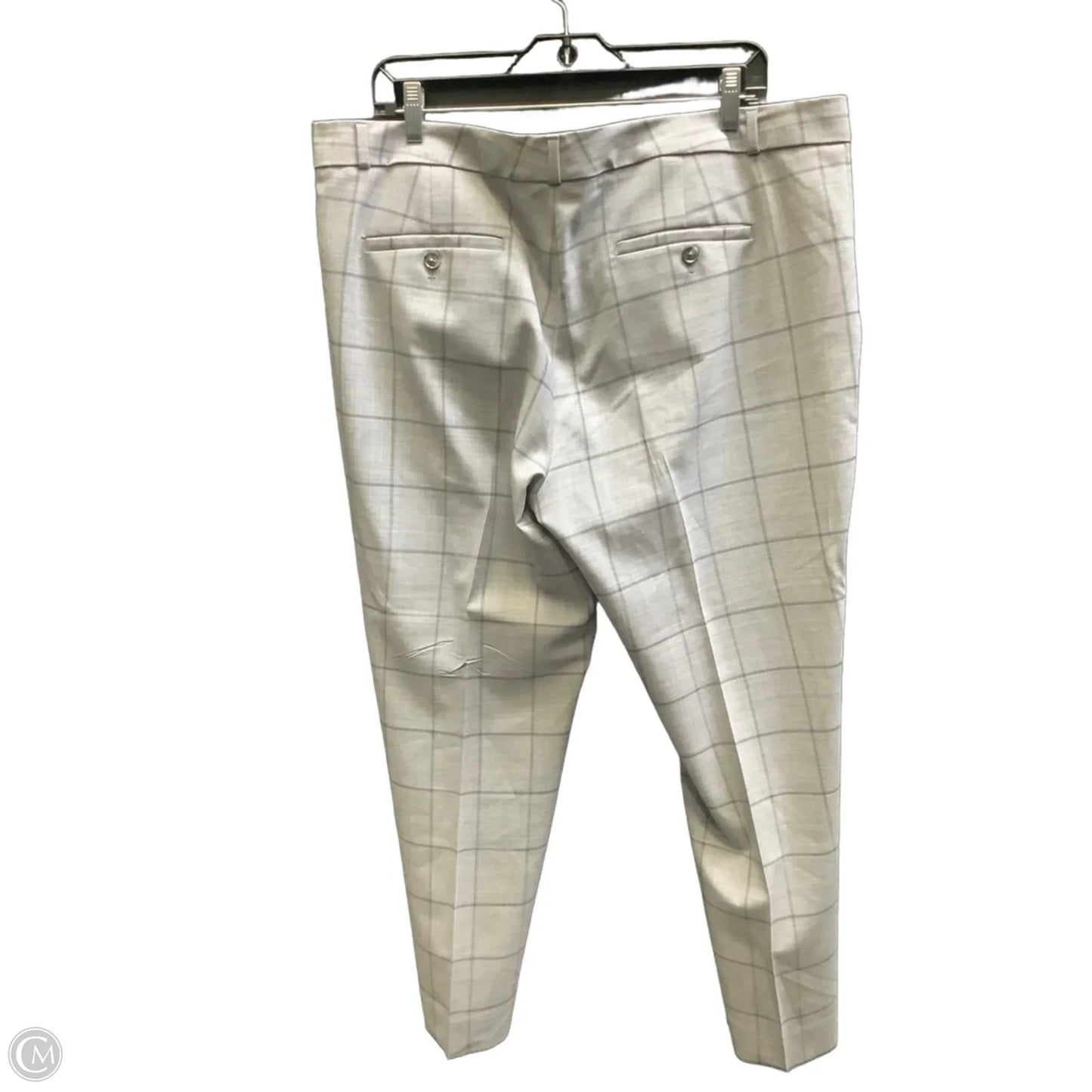 Pants Chinos & Khakis By Banana Republic In Striped Pattern, Size: 14