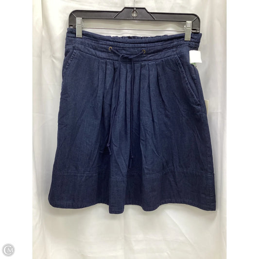 Skirt Midi By A New Day In Blue, Size: S