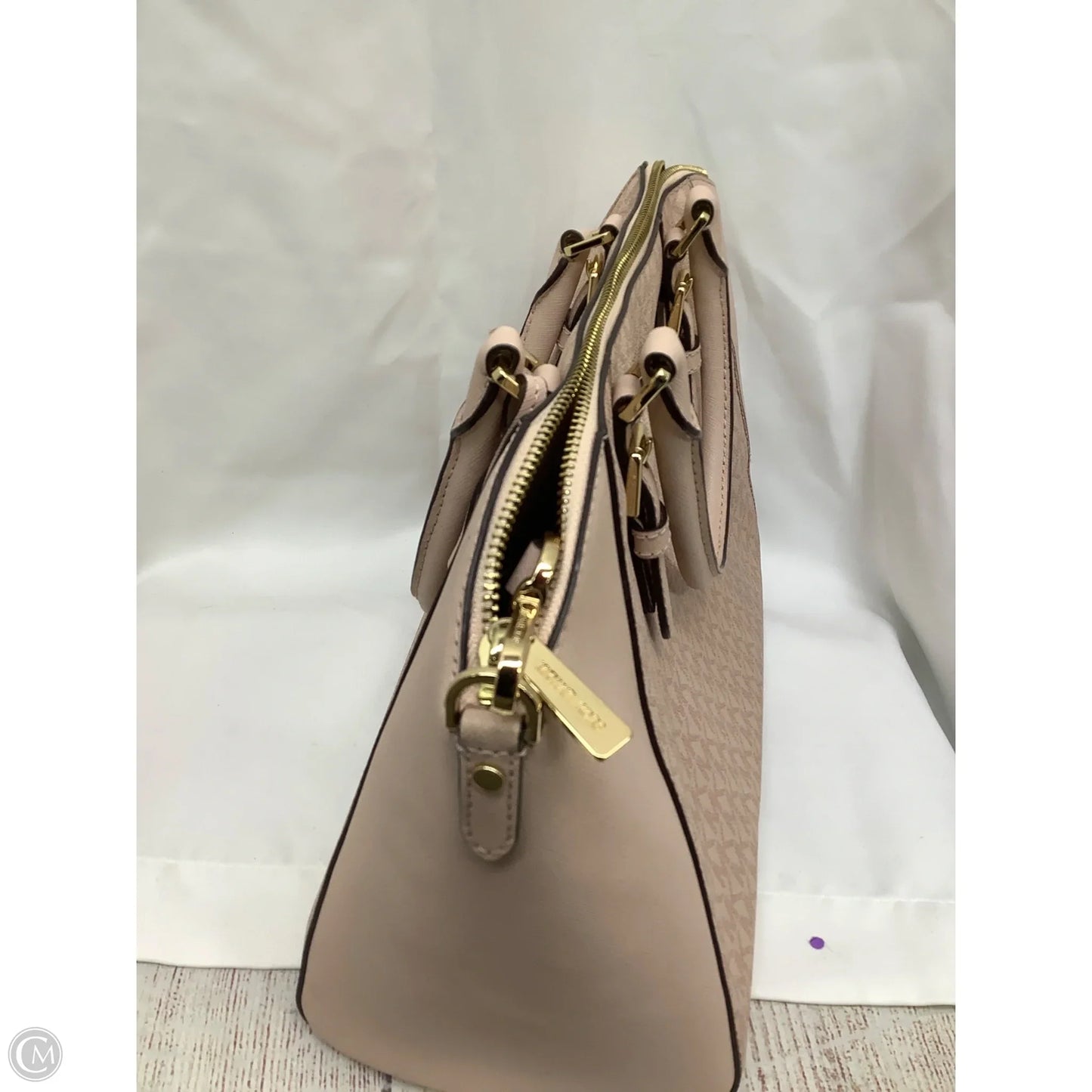 Handbag Designer By Michael Kors, Size: Large