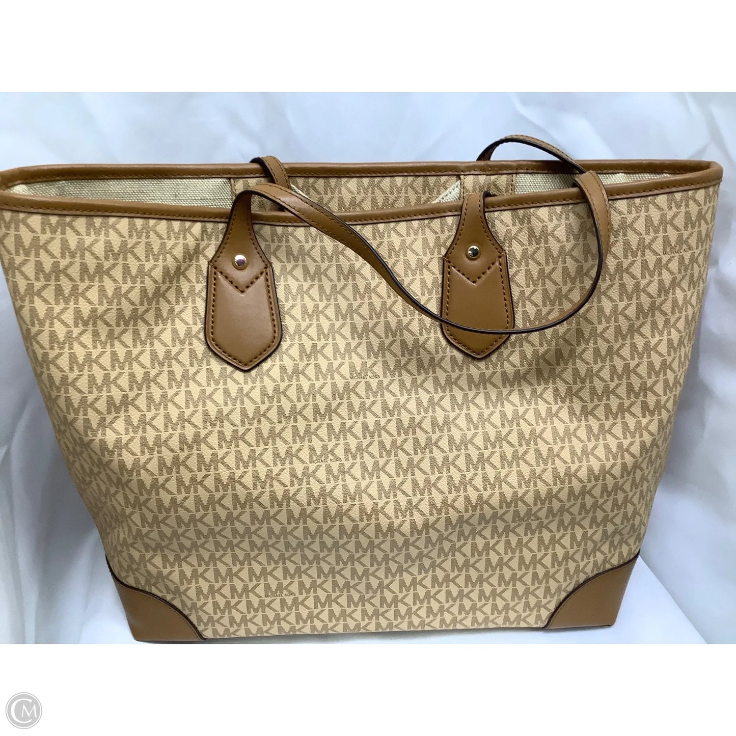 Tote Designer By Michael Kors, Size: Large