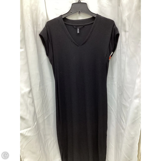 Dress Casual Maxi By White House Black Market In Black, Size: S