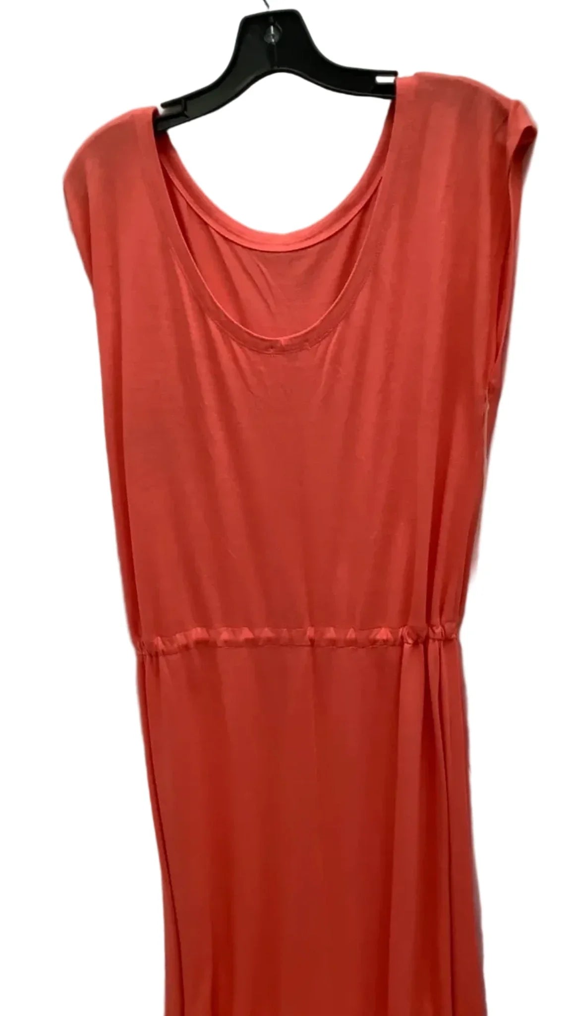 Dress Casual Maxi By Gap In Coral, Size: L