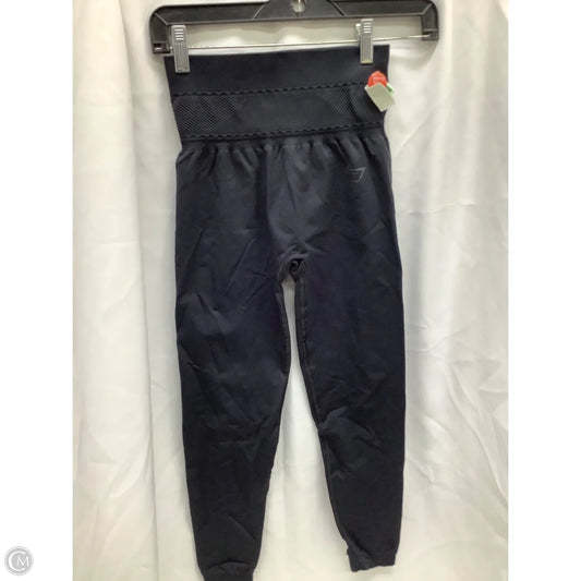 Pants Leggings By Gym Shark In Black, Size: M