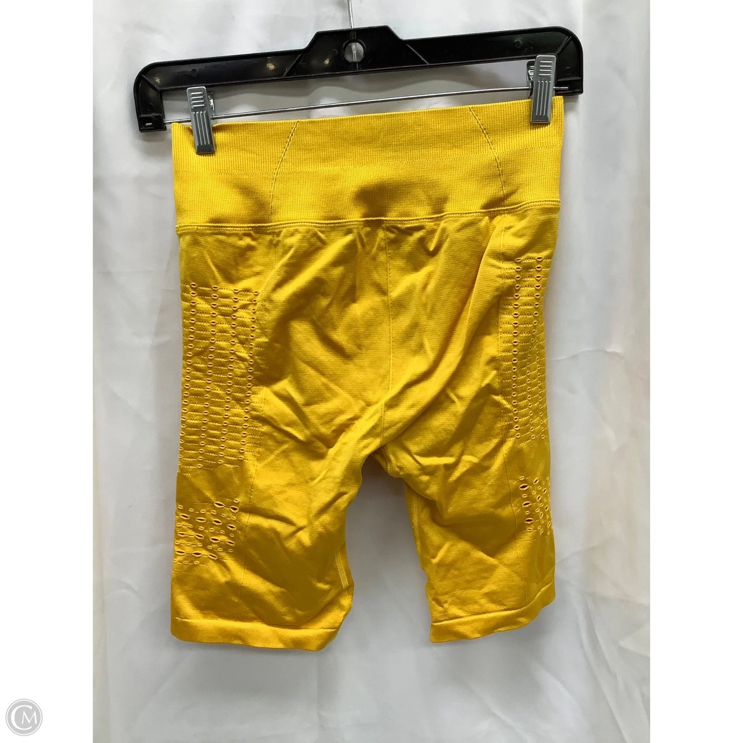 Shorts By Gym Shark In Yellow, Size: M