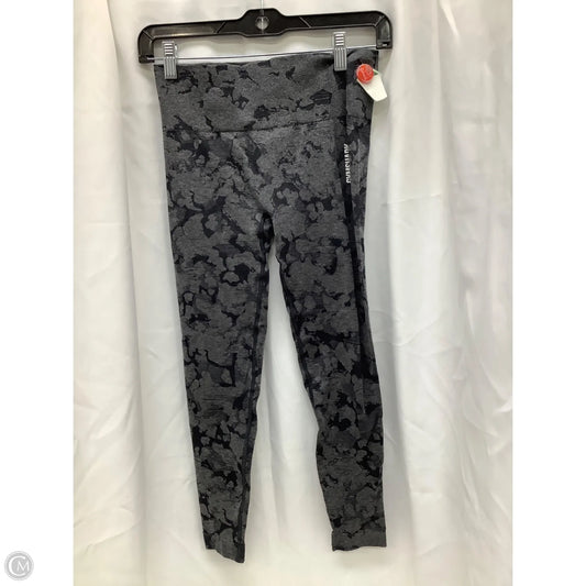 Pants Leggings By Gym Shark In Grey, Size: M