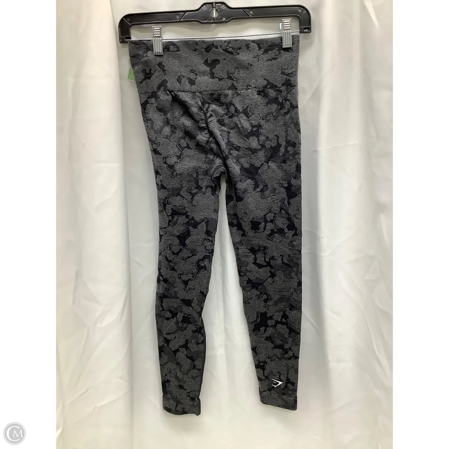 Pants Leggings By Gym Shark In Grey, Size: M