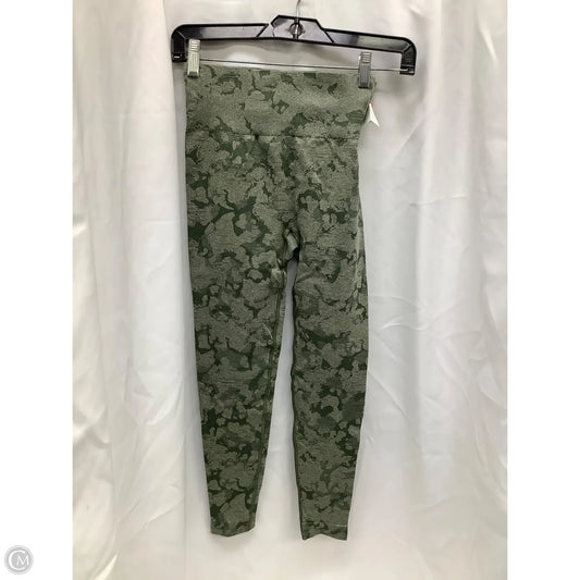 Pants Leggings By Gym Shark In Green, Size: M