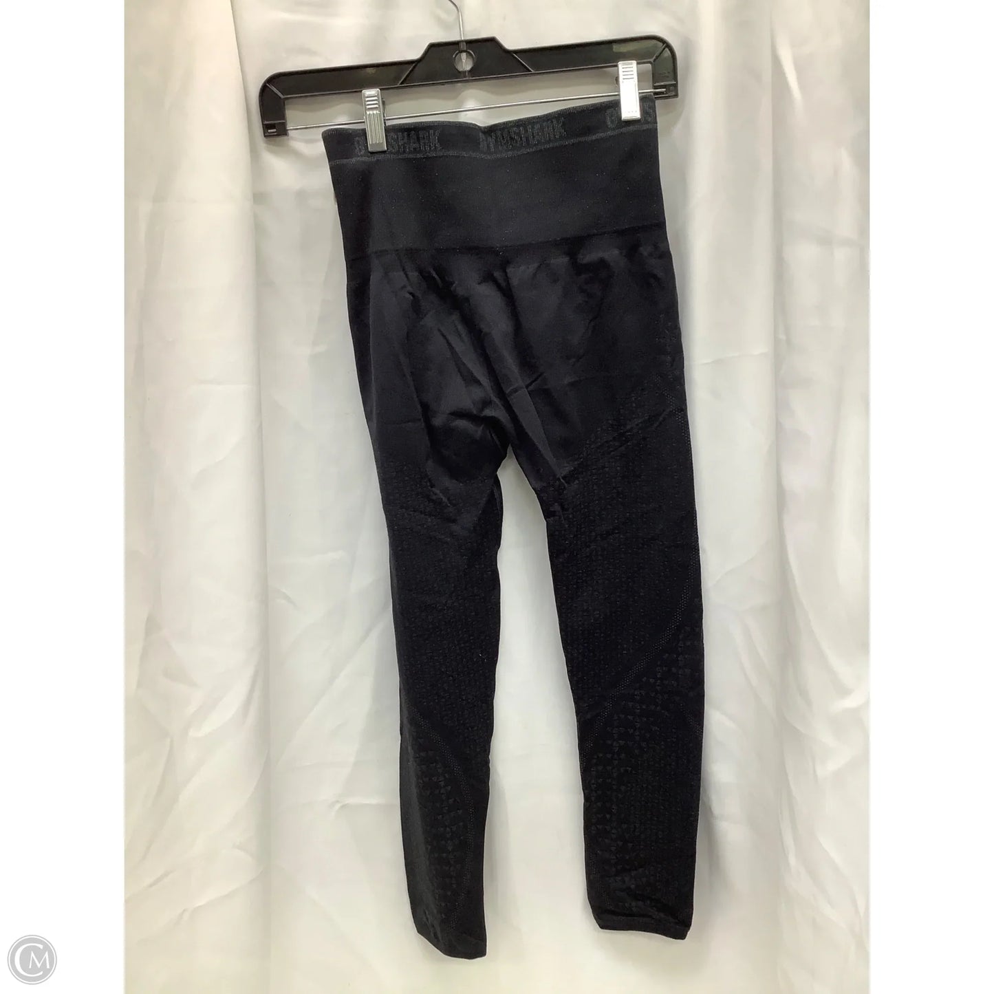 Pants Leggings By Gym Shark In Black, Size: M