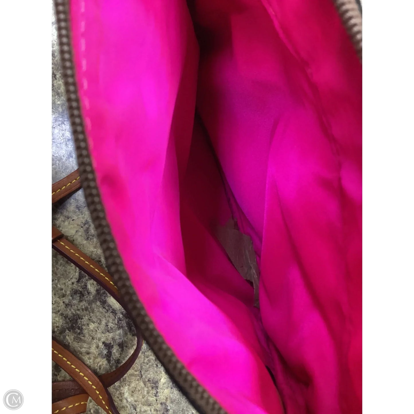 Crossbody Designer By Dooney And Bourke, Size: Small