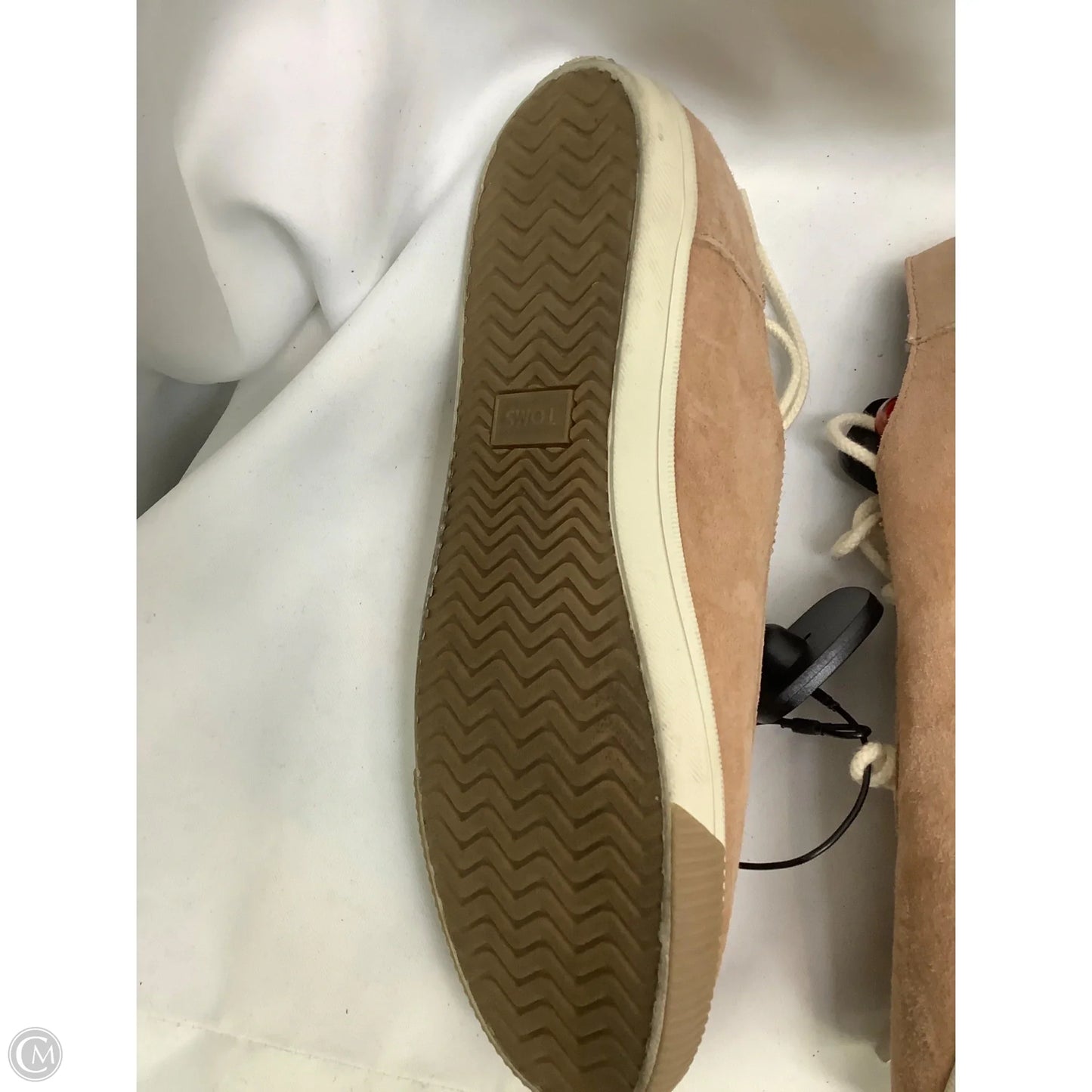 Shoes Flats By Toms In Tan, Size: 8.5