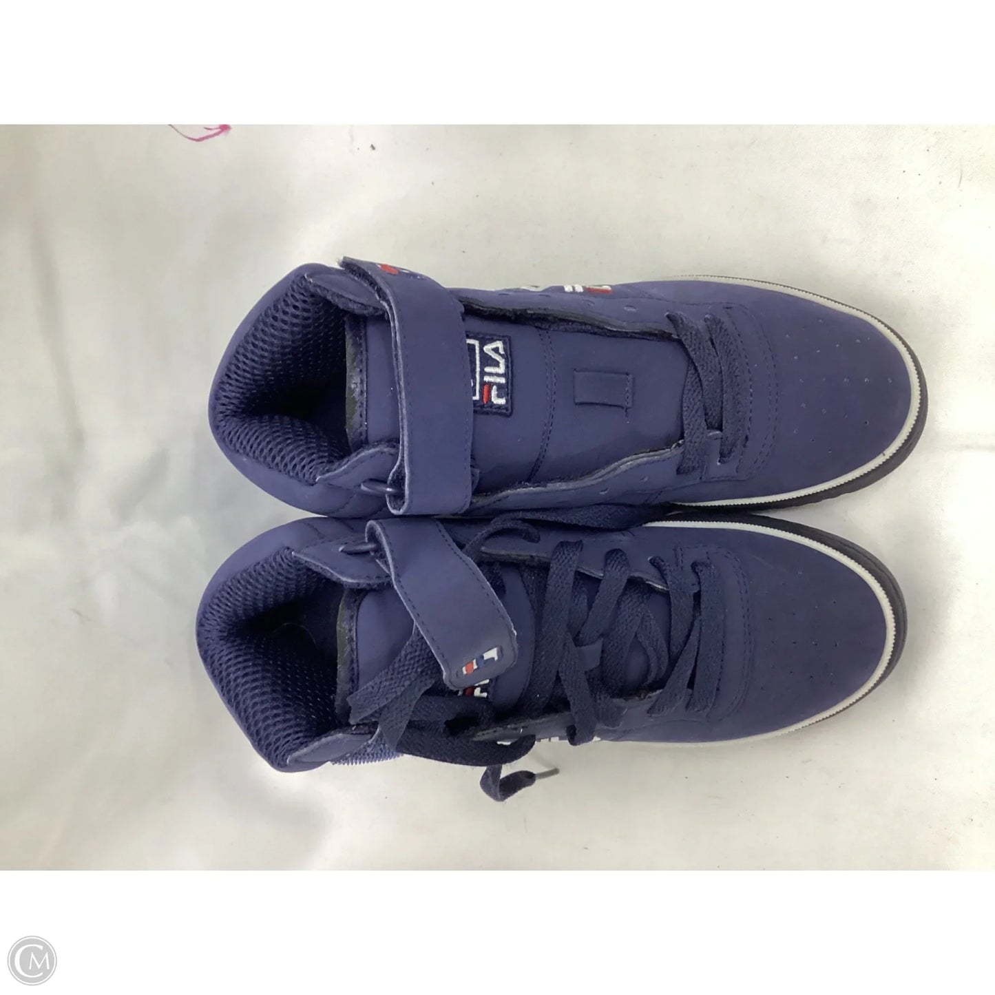 Shoes Flats By Fila In Navy, Size: 6