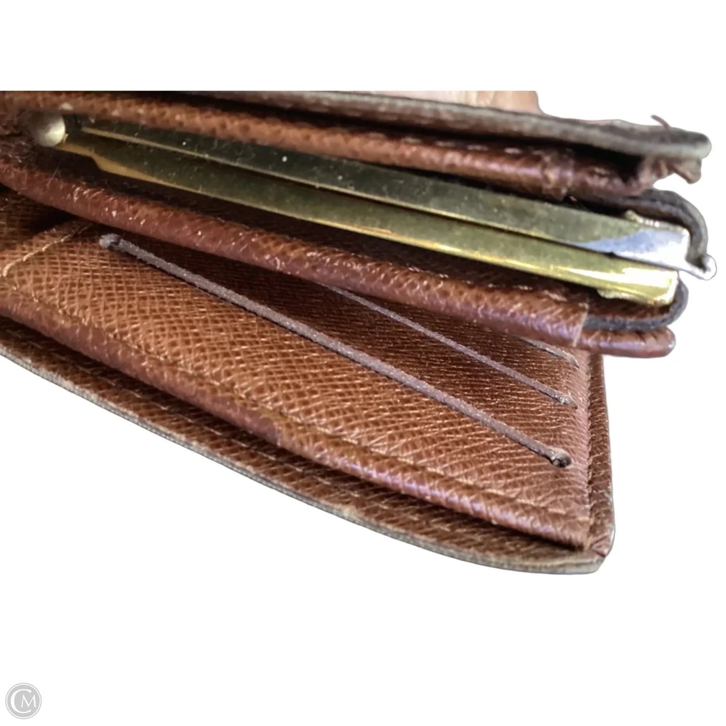 Wallet Luxury Designer By Louis Vuitton, Size: Medium