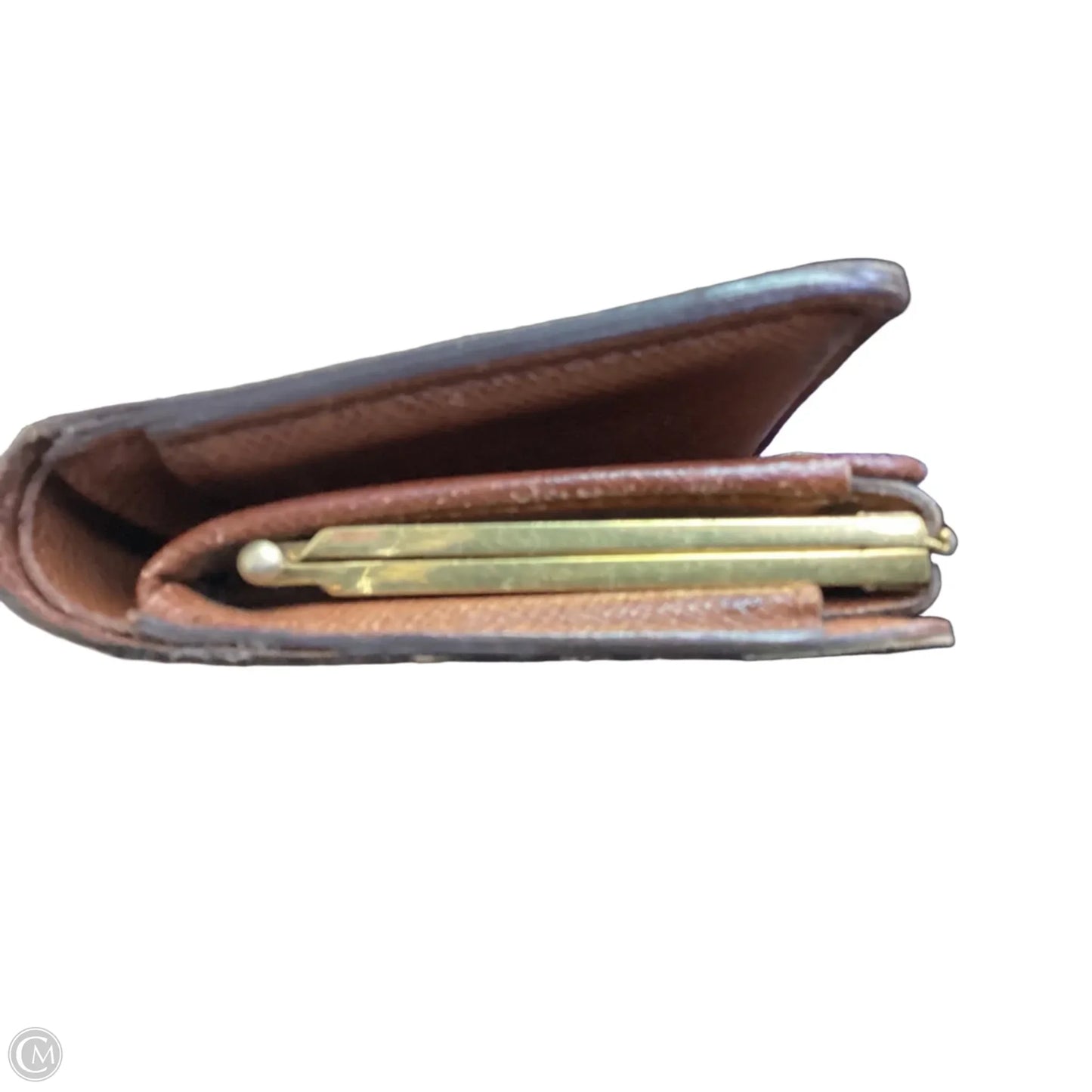 Wallet Luxury Designer By Louis Vuitton, Size: Medium