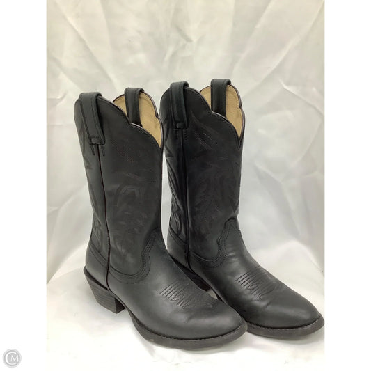 Boots Western By Clothes Mentor In Black, Size: 7