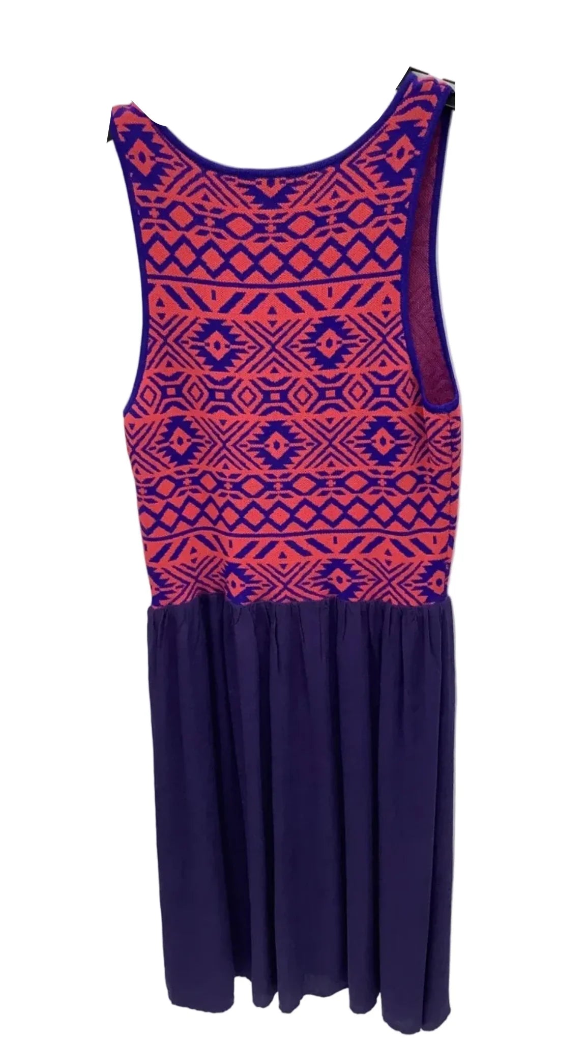 Dress Casual Midi By Skies Are Blue In Bronze, Size: M
