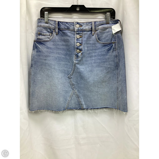 Skirt Midi By Old Navy In Blue Denim, Size: 6