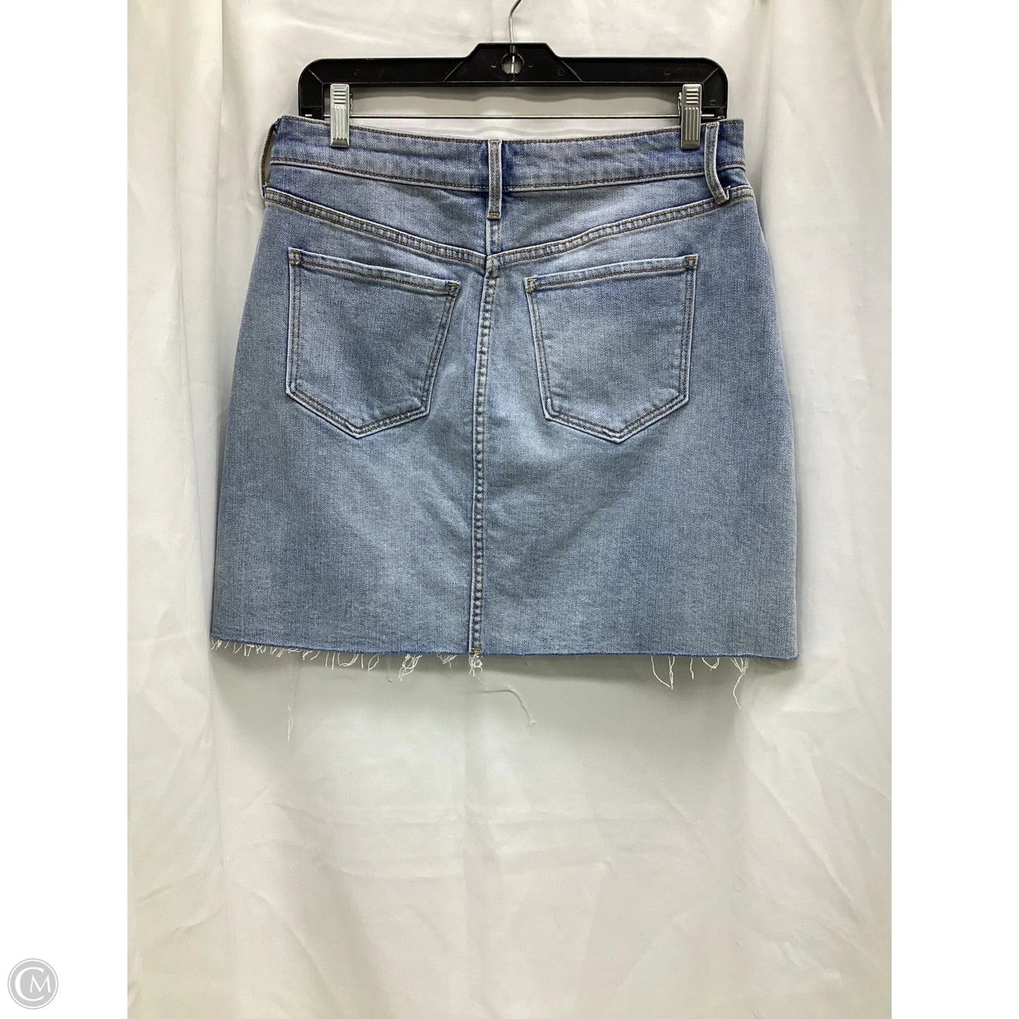 Skirt Midi By Old Navy In Blue Denim, Size: 6