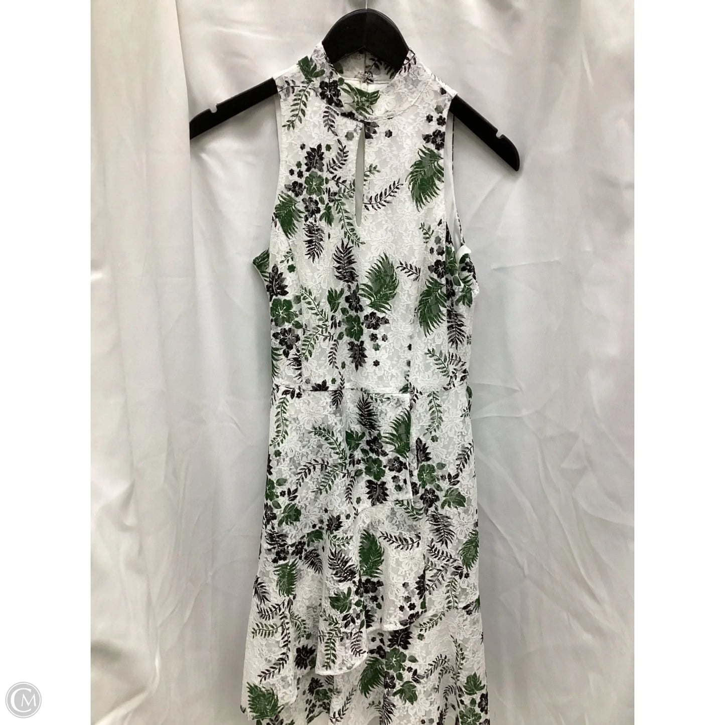 Dress Casual Midi By New York And Co In Floral Print, Size: 2