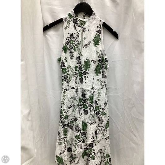 Dress Casual Midi By New York And Co In Floral Print, Size: 2