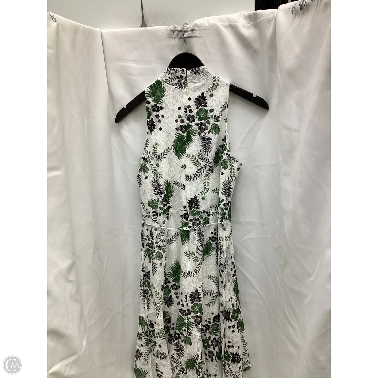 Dress Casual Midi By New York And Co In Floral Print, Size: 2